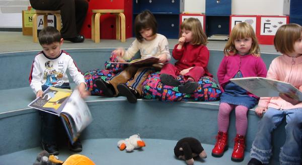 In der Stadtbücherei